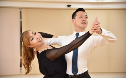 社交ダンス個人レッスンチケット1回分 [№5275-0037]