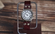 ハンドメイド腕時計（クオーツ式）BS-GW123