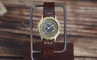 ハンドメイド腕時計（クオーツ式）AB-GW333