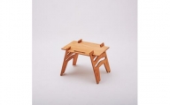 THE BARA +BARAパネルテーブル 小サイズ カラー:メープル【1326096】