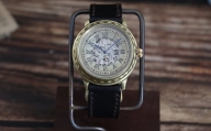 ハンドメイド腕時計（機械式自動巻）ATS-WR641