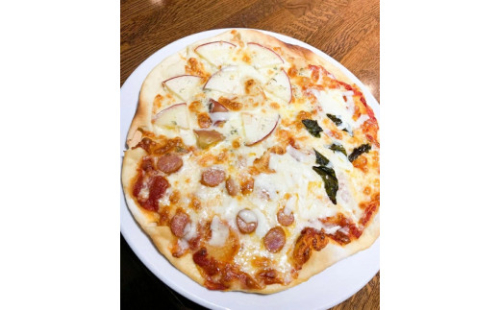 【定期便】＼本場イタリア産食材使用／石窯焼きローマピザセット【定期配送コース（3か月）1か月2枚】 763905 - 和歌山県和歌山市