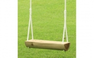 木製ブランコ　椅子単品（無塗装）
