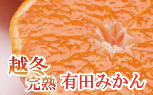 家庭用　越冬完熟みかん2kg+60g（傷み補償分）【ハウスみかん】【わけあり・訳あり】【光センサー選別】＜1月中旬より順次発送予定＞【ikd013A】