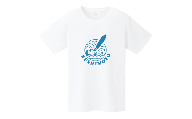 串本ロケットTシャツ／ホワイト【Mサイズ】