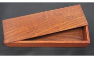 箸箱（大） | 無垢材 木製品 小物 インテリア はし箱 箸入れ はしいれ 奈良県 上北山村