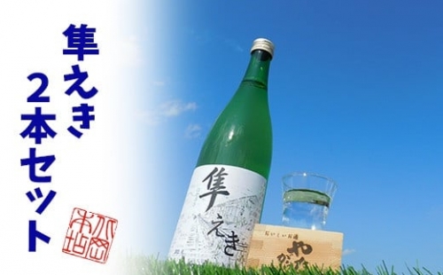 鳥取県産純米吟醸酒「隼えき」２本セット