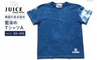 [No.5313-7072]0258Tシャツ ASCENSION  藍染め タイダイ TシャツA  1枚 XXL