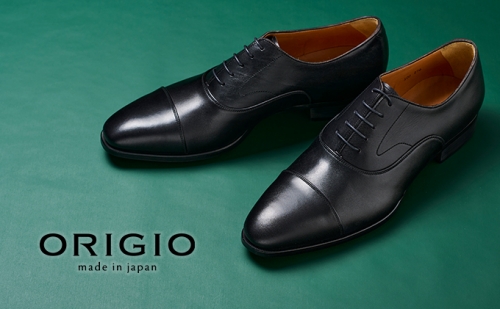 ORIGIO 牛革ビジネスシューズ 紳士靴 ORG100（ブラック）【ファッション・靴・シューズ・革製品・革靴】 772051 - 奈良県大和郡山市