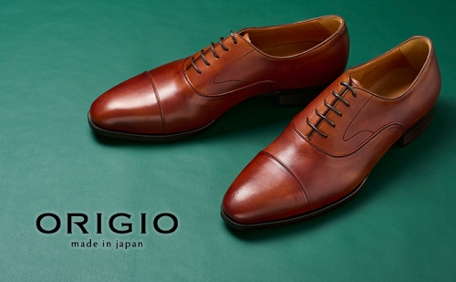 ORIGIO 牛革ビジネスシューズ 紳士靴 ORG100（ブラウン）【ファッション・靴・シューズ・革製品・革靴】 772052 - 奈良県大和郡山市