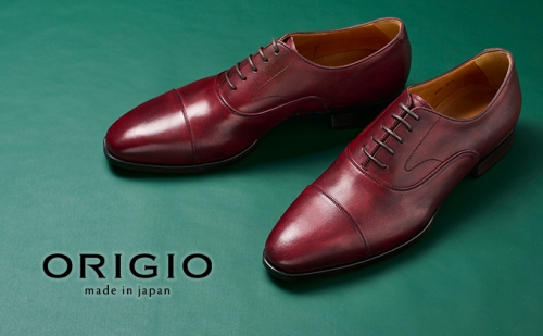 ORIGIO 牛革ビジネスシューズ 紳士靴 ORG100（ワイン）【ファッション・靴・シューズ・革製品・革靴】 772053 - 奈良県大和郡山市