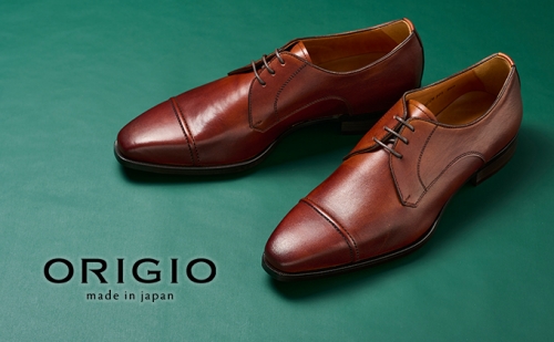 ORIGIO 牛革ビジネスシューズ 紳士靴 ORG101（ブラウン）【ファッション・靴・シューズ・革製品・革靴】