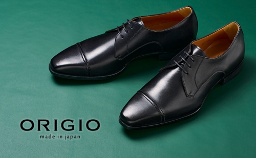 ORIGIO 牛革ビジネスシューズ 紳士靴 ORG101（ブラック）【ファッション・靴・シューズ・革製品・革靴】