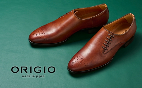 ORIGIO 牛革ビジネスシューズ 紳士靴 ORG102（ブラウン）【ファッション・靴・シューズ・革製品・革靴】 772057 - 奈良県大和郡山市