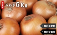 生命の農法（無化学農薬・無化学肥料栽培）玉ねぎ　5kg