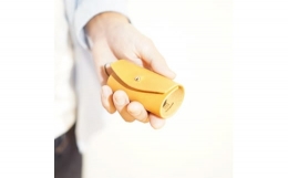 【ふるさと納税】イタリアンオイルレザーのリングキーケース NTLカラー(生成り) 鍵ケース 革小物