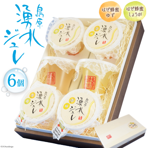 CA011 暑い季節はシャーベットで 島原湧水ジュレセット[スイーツ ジュレ はちみつ 蜂蜜 北田物産 長崎県 島原市] 77646 - 長崎県島原市