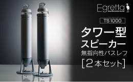 鈴虫の音色をコンセプトとしたスピーカーTS1000ごく小さな音圧ながら離れた距離でも鮮明に響く鈴虫の音に着想を得て、その独特の音質を追求し、自然な音源に近い再生音を実現しました。スピーカーユニットを上