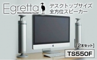 オオアサ電子 Egretta(エグレッタ)デスクトップサイズ　全方位スピーカー　TS550F