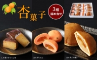 杏菓子 3種 詰め合せ セット  (あんずどら焼き・しそ巻きもちっこ杏・あんずちゃん)