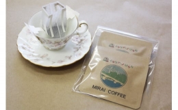 【ふるさと納税】【お試しセット】【指定就労継続支援B型事業所】MIRAI COFFEE（未来コーヒー）10g×2袋 r2-1
