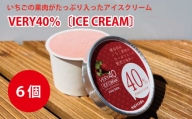 VERY40％ マルチ園のいちごアイスクリーム6個