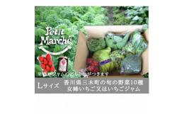 ■説明野菜のこだわり香川県の農業は田んぼの面積が小さく、大きな機械を使わない農家がほとんどです。その分一つ一つの作物に手間をかけ、野菜本来のおいしさを引き出すように育てています。手入れを早め早めに行う