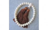 珊瑚職人館の珊瑚の数珠（J14）