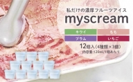 [№5341-0167]myscream　オリジナルアイスクリームセット