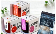 【B03077】高知生まれの野菜ジャム「pacaleto jam」セット