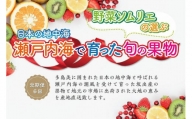 【定期便6回】野菜ソムリエの選ぶ日本の地中海、瀬戸内海の旬の果物