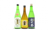 (G540) 石岡の日本酒飲み比べセット