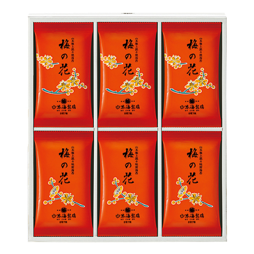 「梅の花」焼海苔・味附海苔9袋入 袋詰合せ：B140-091 79255 - 佐賀県佐賀市