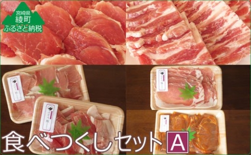 綾ぶどう豚やわらか味噌 食べつくし5種セットA（36-208） 79418 - 宮崎県綾町
