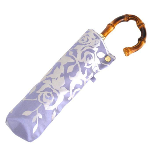 槙田商店【晴雨兼用 折りたたみ傘】kirie バラ：ロイヤルパープル FAA5030 79665 - 山梨県富士河口湖町