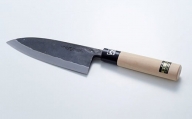 出刃包丁（両刃）手打ち包丁 鍛造刃物 伝統工芸品 ナイフ キッチン
