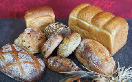熊本県産 小麦と自然酵母の食事パン セット
