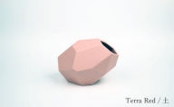 【Terra Red /土】【波佐見焼】corock フラワーベース 〈Sサイズ〉花瓶 nucca NEIROシリーズ 【選べる6色！】【山下陶苑】 [OAP046-6]
