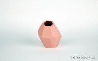 【Terra Red /土】【波佐見焼】corock フラワーベース 〈Lサイズ〉花瓶 nucca NEIROシリーズ 【選べる6色！】【山下陶苑】 [OAP047-6]