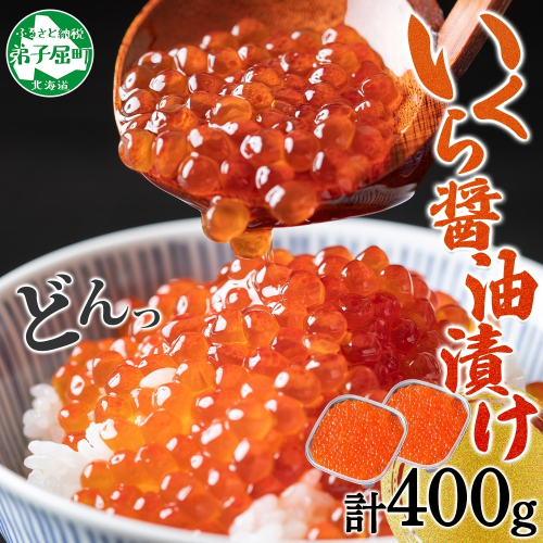 3596. いくら醤油漬け 200g 2個セット いくら イクラ 魚卵 魚介 海鮮 送料無料 北海道 弟子屈町 80212 - 北海道弟子屈町