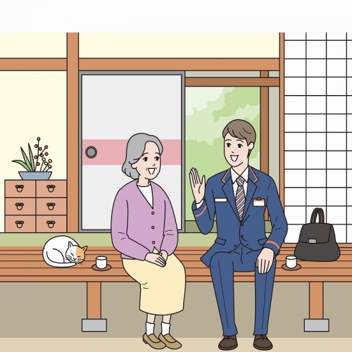 238.みまもり訪問サービス（１２か月） 80327 - 北海道弟子屈町