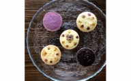 P-2 Pompon Chouchouの花クッキー / クッキー お菓子 おやつ エディブルフラワー