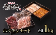 宮崎和牛 齋藤牛 ホルモンセット 焼肉 バーベキュー＜1-201＞焼肉 牛肉