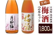 ◆宮崎の梅酒2本セット