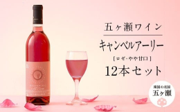 五ヶ瀬町産のぶどうを100％使用し、ぶどう本来のみずみずしい香りや甘みを感じられる、女性にも飲みやすいやや甘口のロゼワイン。五ヶ瀬に沈む夕焼けを取り込んだかのような、鮮やかな色合いが印象的。夕日の里に