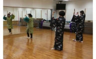沖縄文化に触れよう!琉球舞踊体験[ペア]
