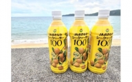 【無添加・果汁100%】シークヮーサー（マイルド）100　3本セット