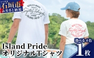 EDISG Tシャツ Island Pride【カラー:グレー】【サイズ:XLサイズ】KB-78