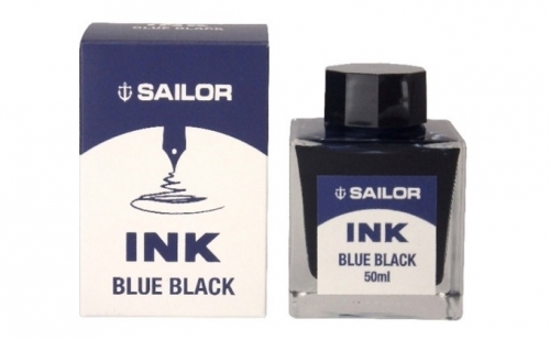 セーラー万年筆 万年筆用ボトルインク50ml ブルーブラック4個