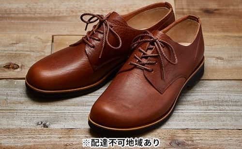 KOTOKA 足なりダービー 牛革 革靴 メンズシューズ KTO-3001 キャメル(紳士靴） 81459 - 奈良県大和郡山市